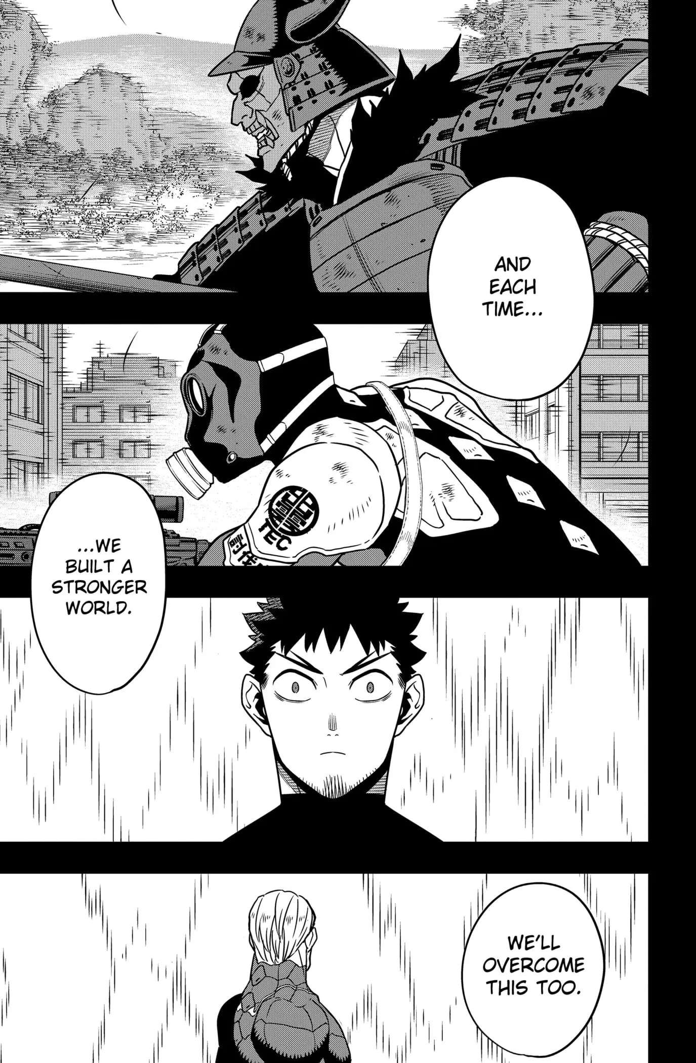 Kaiju No 8 Manga — Chapter 128 — Page 19