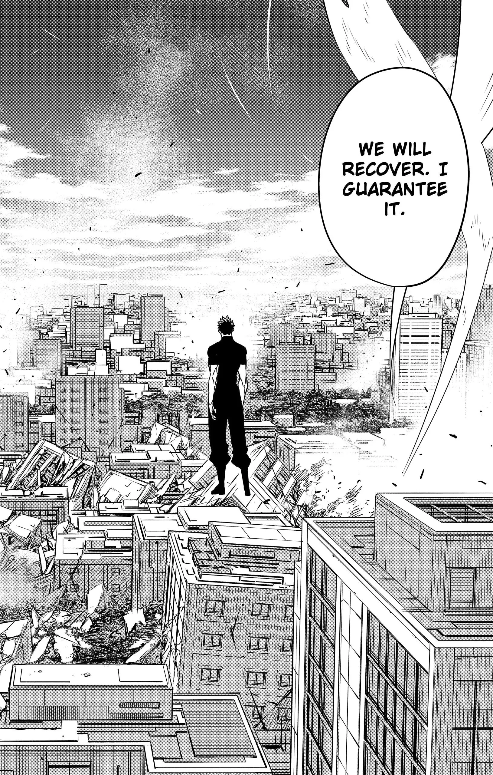 Kaiju No 8 Manga — Chapter 128 — Page 20
