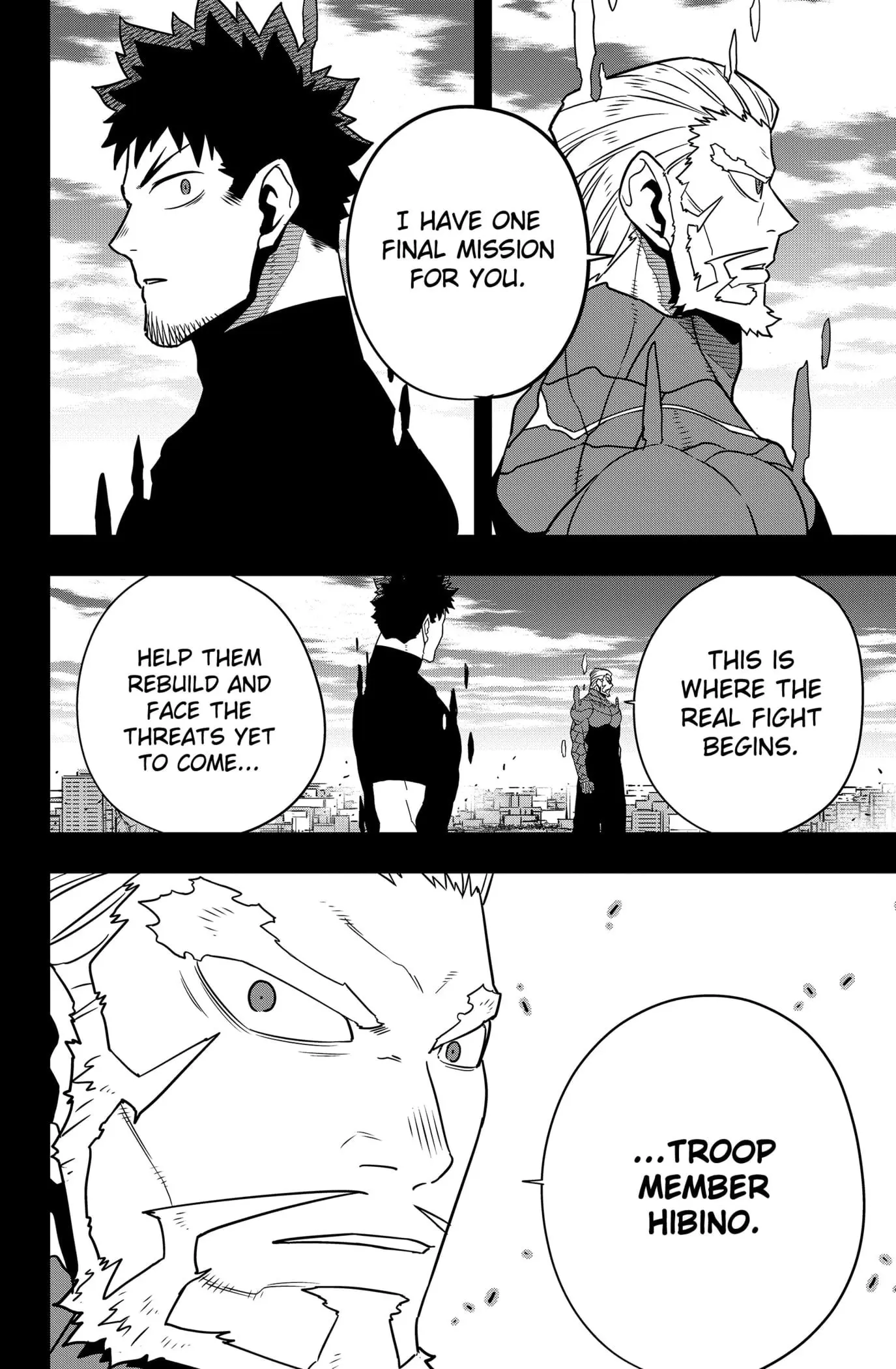 Kaiju No 8 Manga — Chapter 128 — Page 22