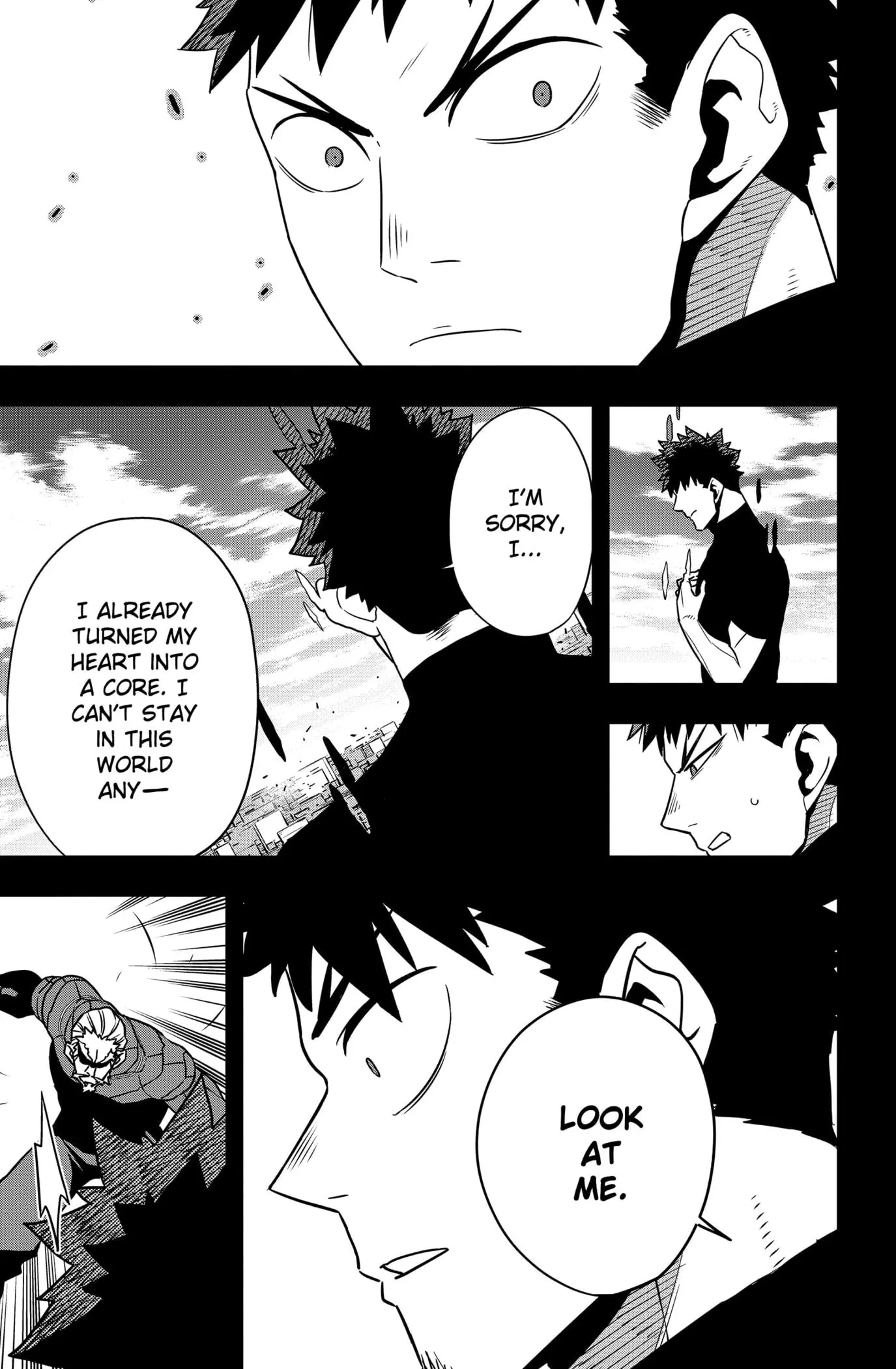 Kaiju No 8 Manga — Chapter 128 — Page 23