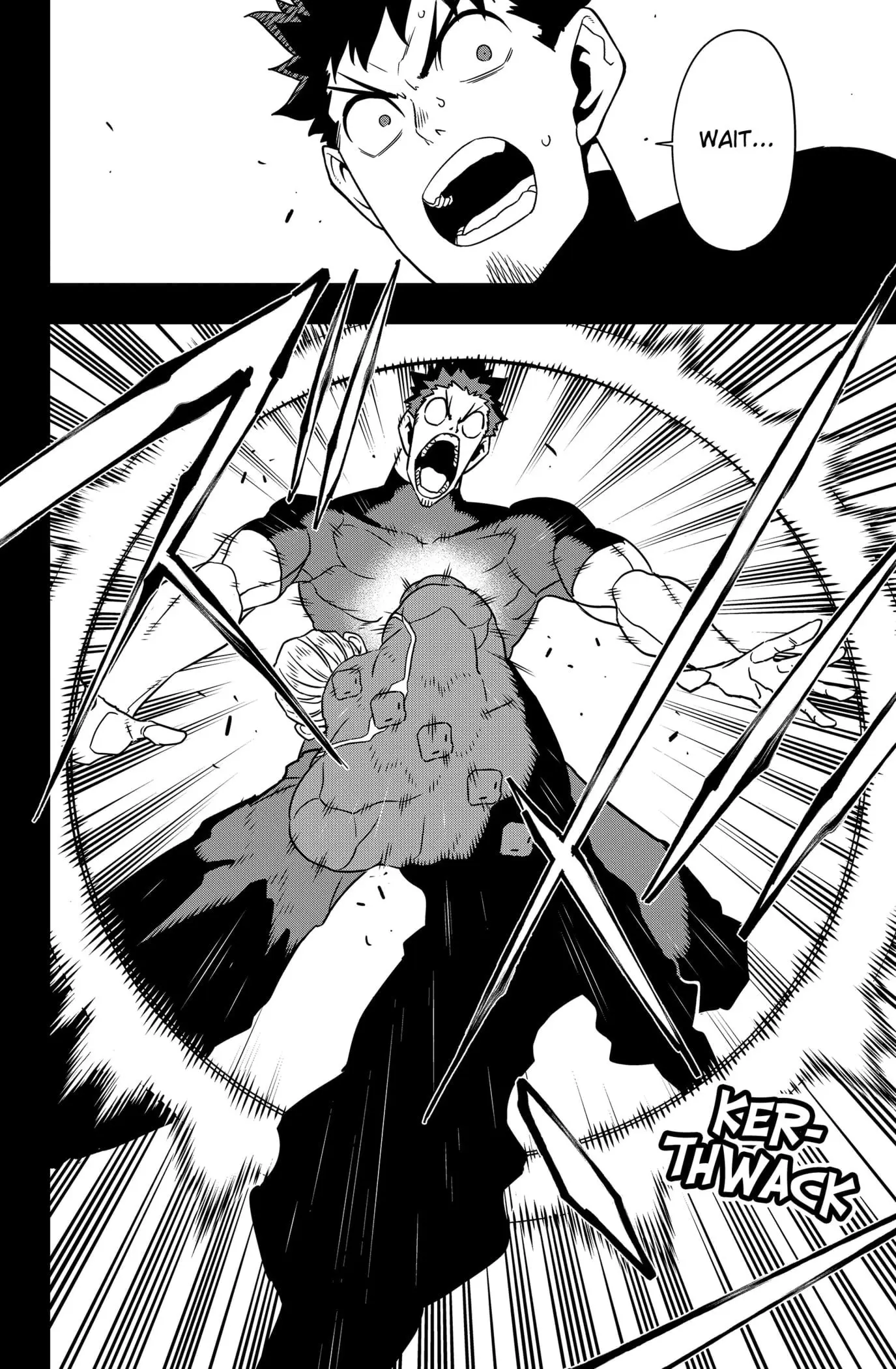 Kaiju No 8 Manga — Chapter 128 — Page 24