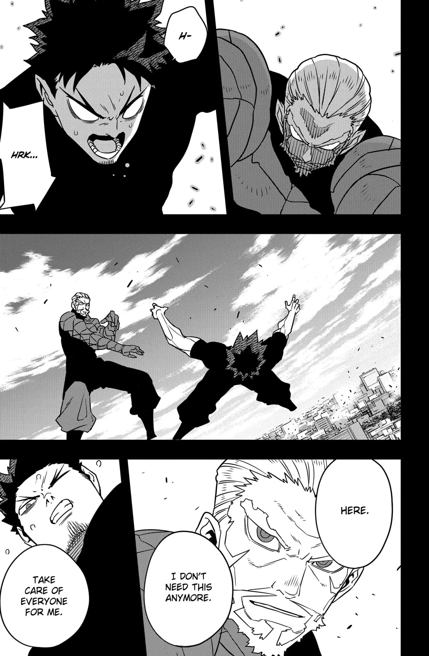 Kaiju No 8 Manga — Chapter 128 — Page 25