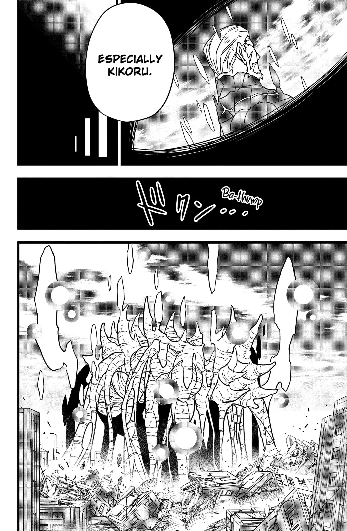 Kaiju No 8 Manga — Chapter 128 — Page 26