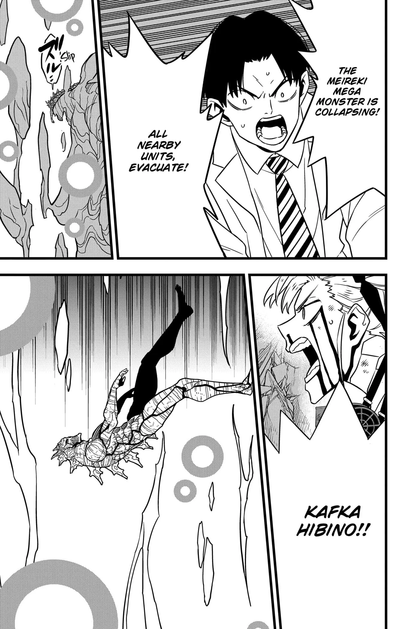 Kaiju No 8 Manga — Chapter 128 — Page 27