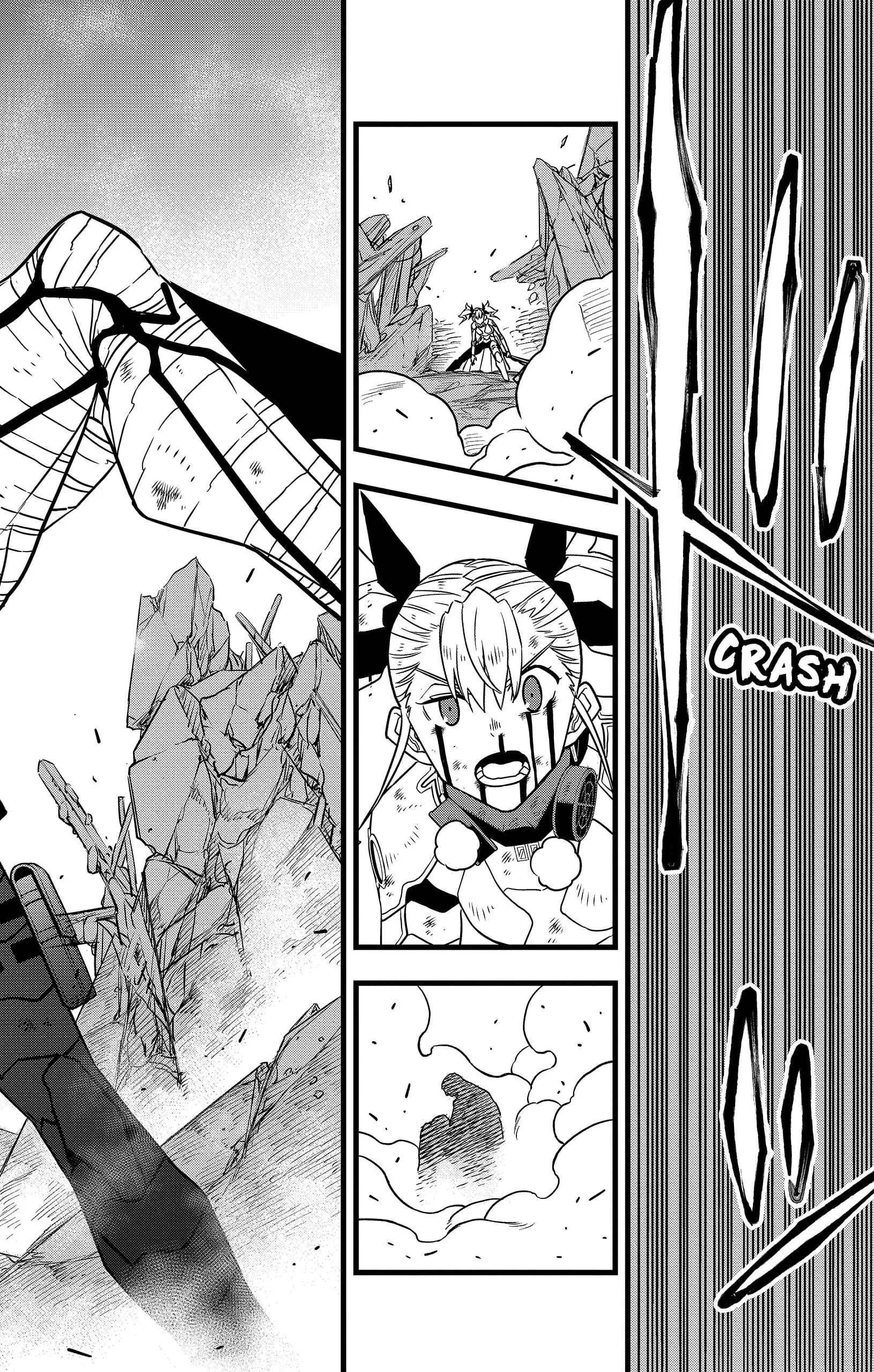 Kaiju No 8 Manga — Chapter 128 — Page 28