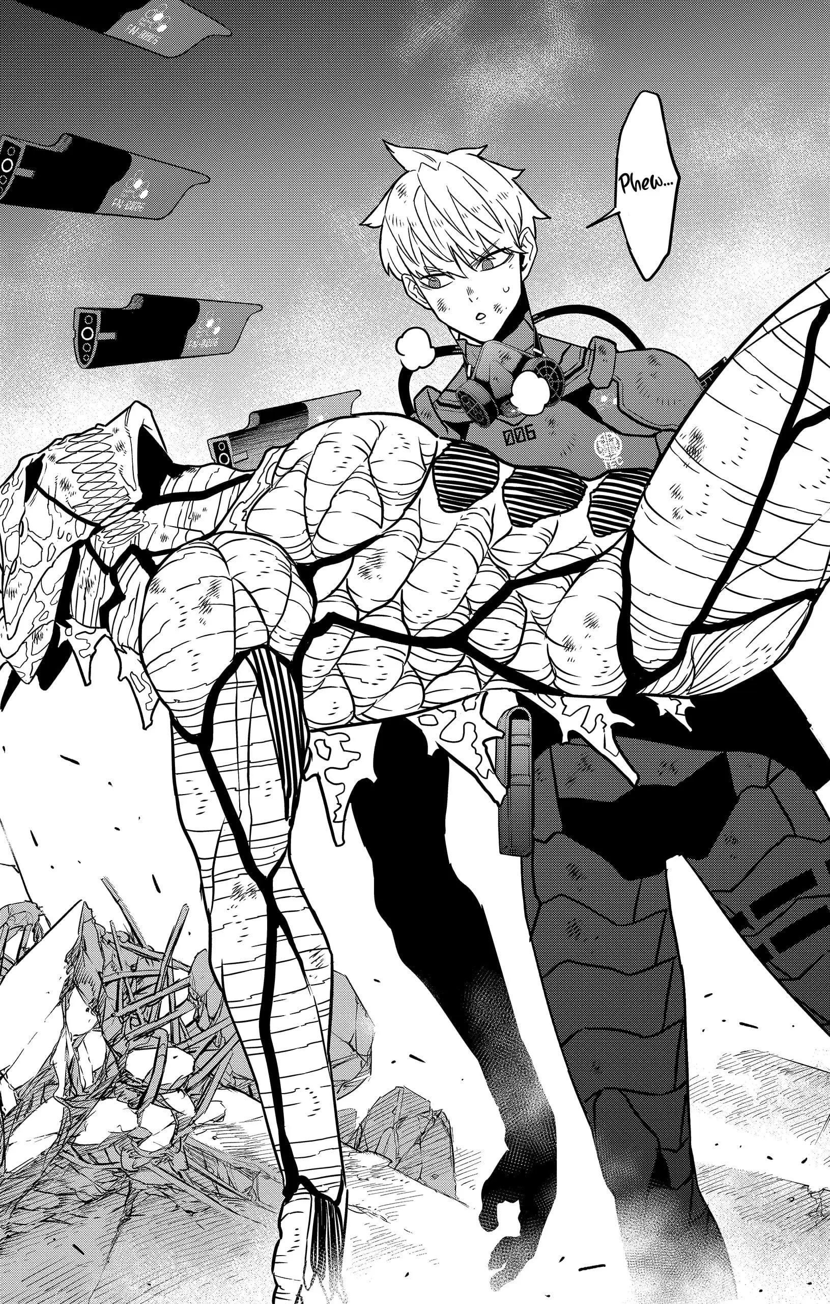 Kaiju No 8 Manga — Chapter 128 — Page 29