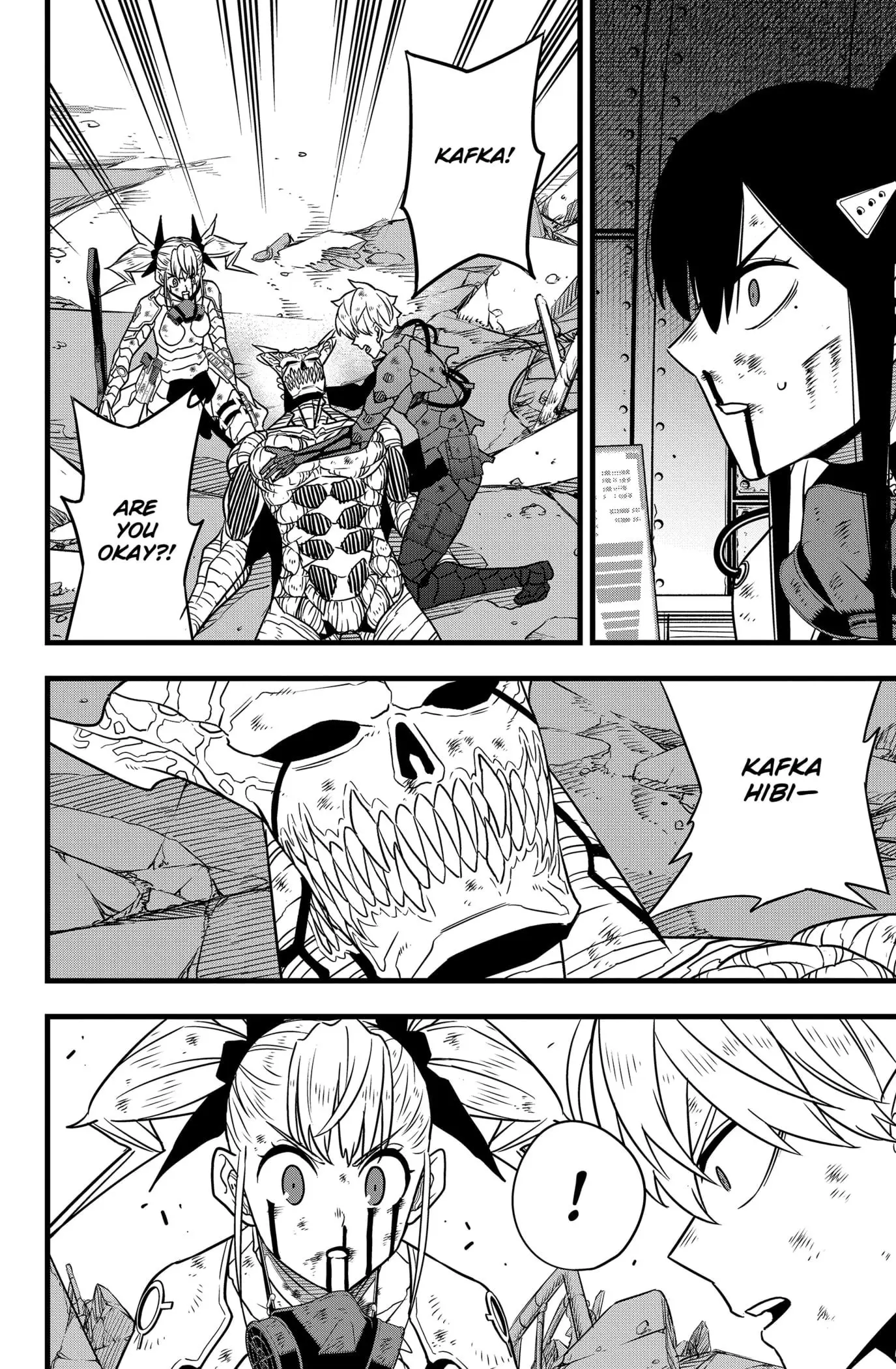 Kaiju No 8 Manga — Chapter 128 — Page 30
