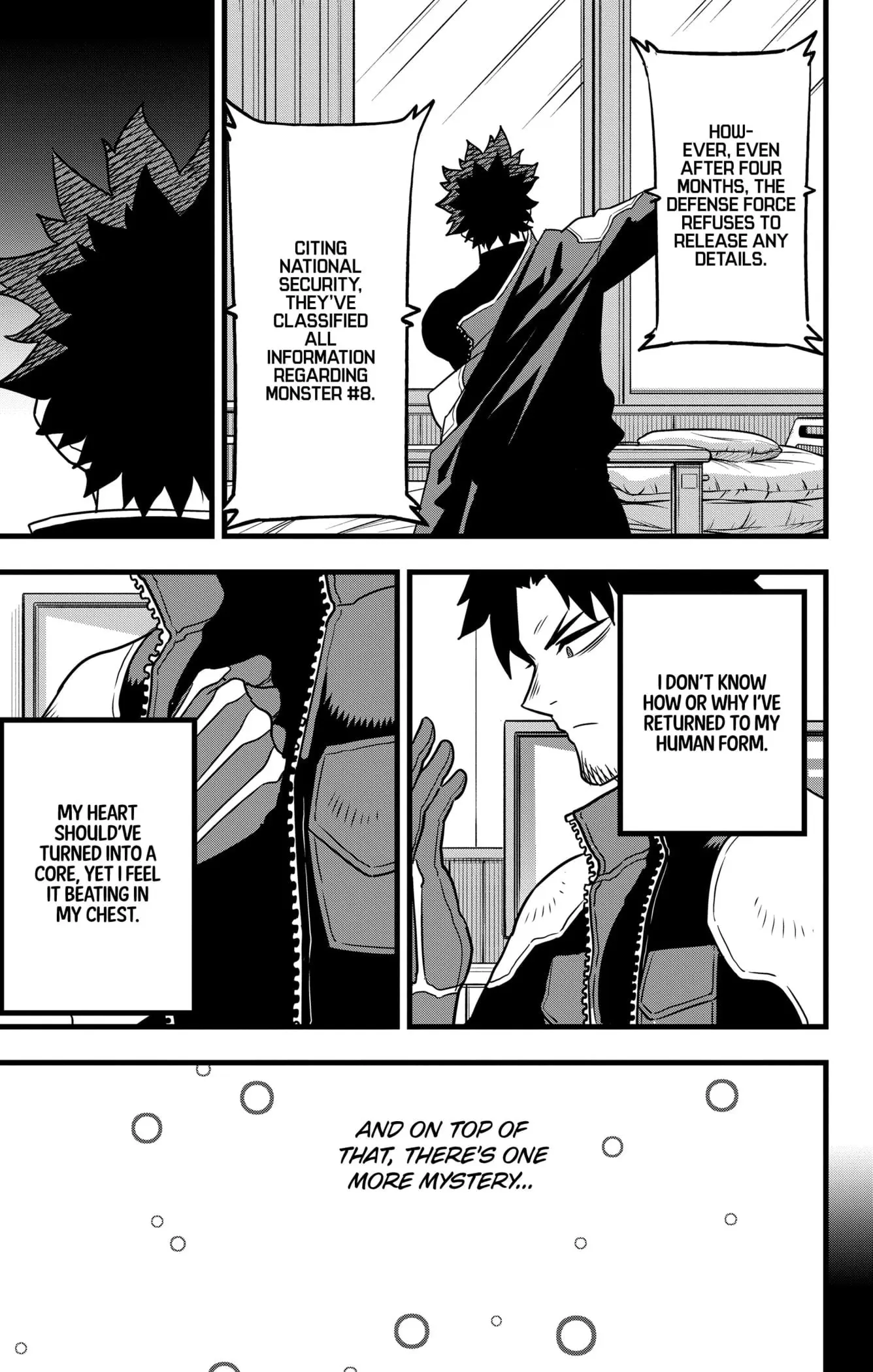 Kaiju No 8 Manga β Chapter 129 END β Page 7