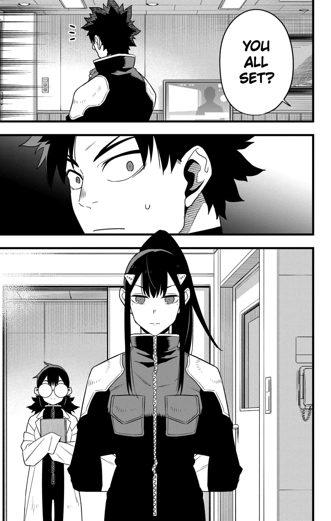 Kaiju No 8 Manga β Chapter 129 END β Page 9