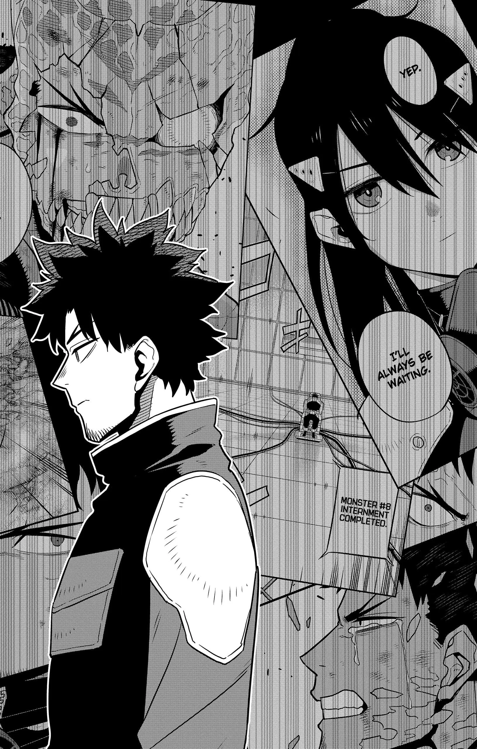 Kaiju No 8 Manga β Chapter 129 END β Page 16