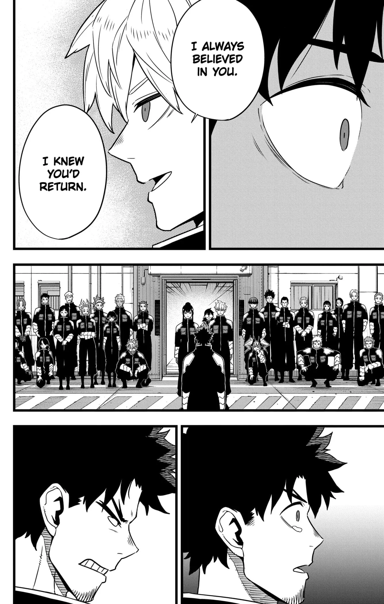 Kaiju No 8 Manga β Chapter 129 END β Page 22