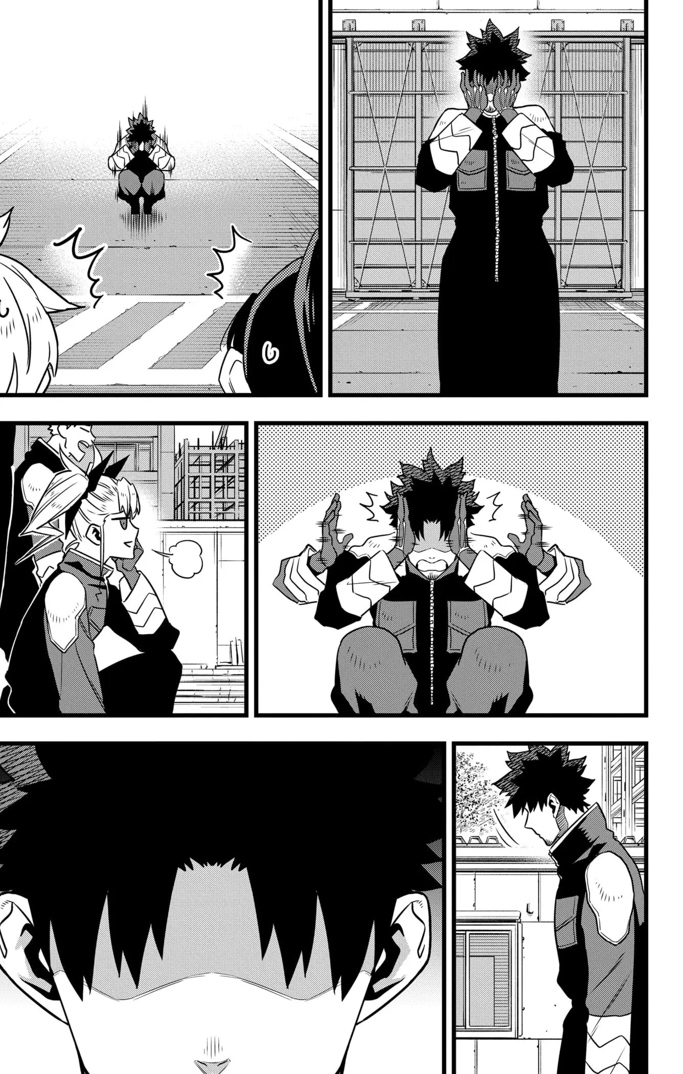 Kaiju No 8 Manga β Chapter 129 END β Page 23