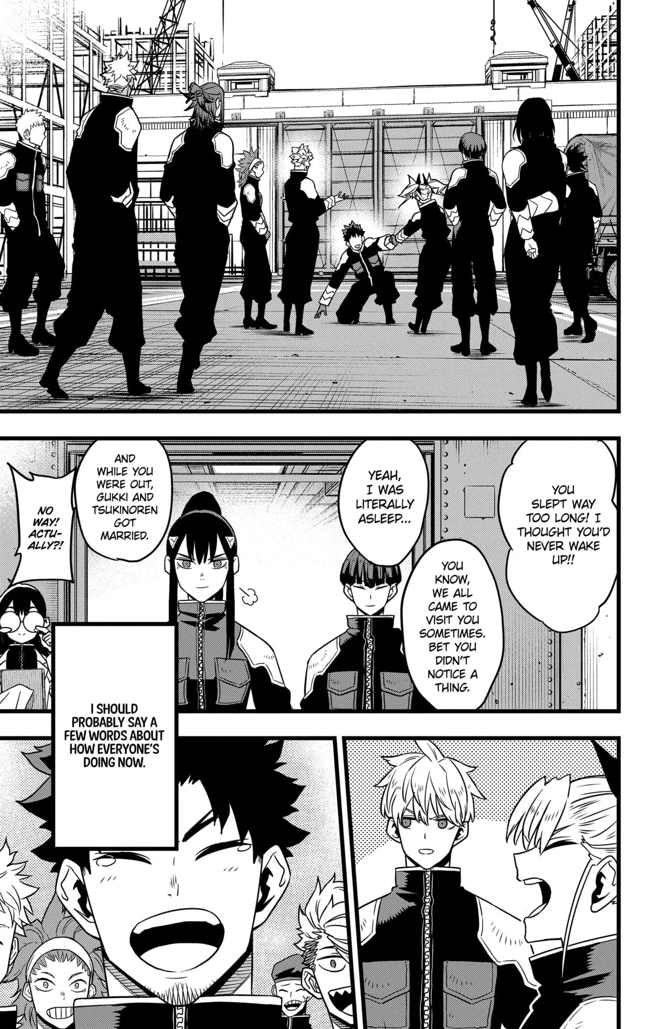 Kaiju No 8 Manga β Chapter 129 END β Page 27