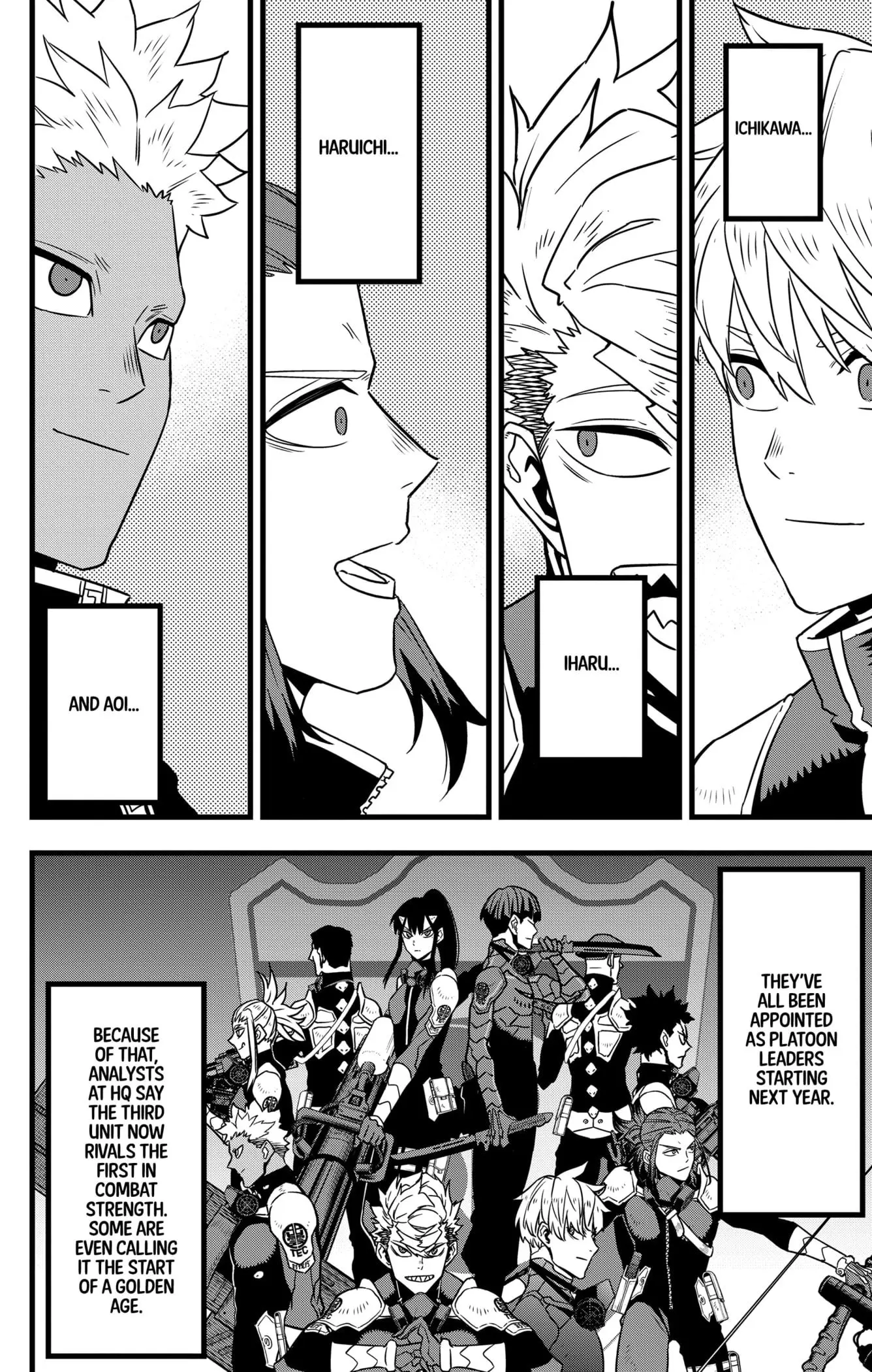 Kaiju No 8 Manga β Chapter 129 END β Page 28