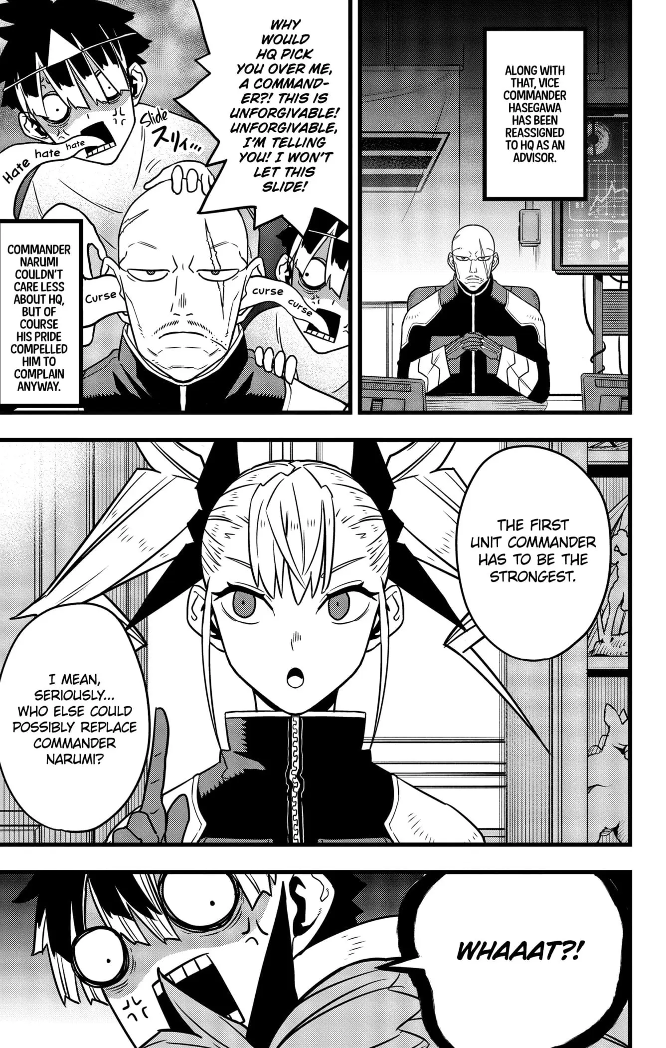 Kaiju No 8 Manga β Chapter 129 END β Page 31
