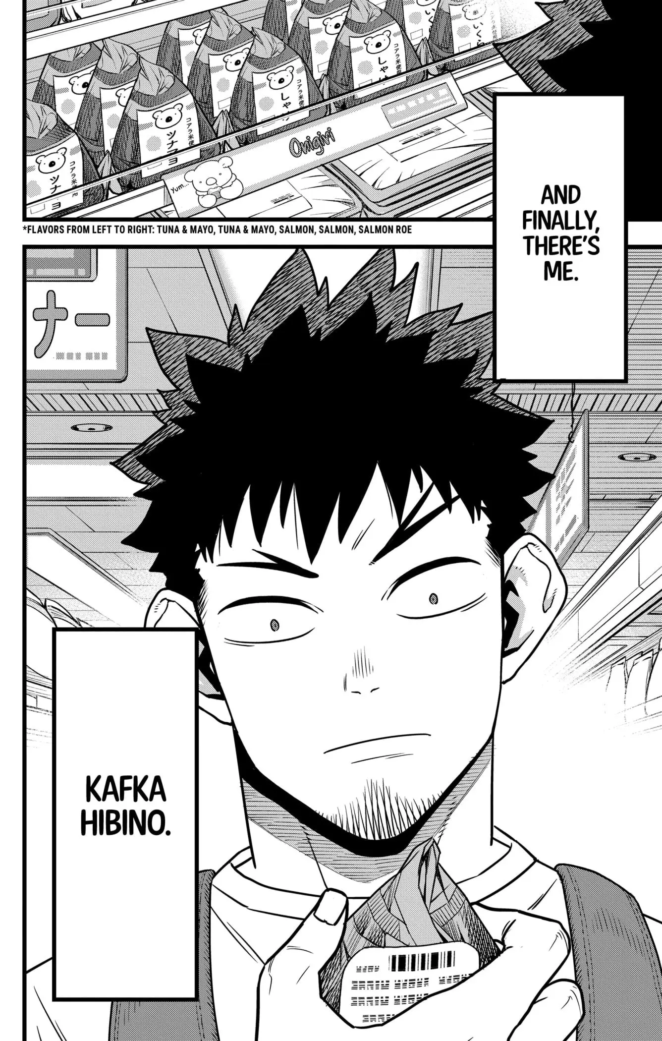 Kaiju No 8 Manga β Chapter 129 END β Page 34