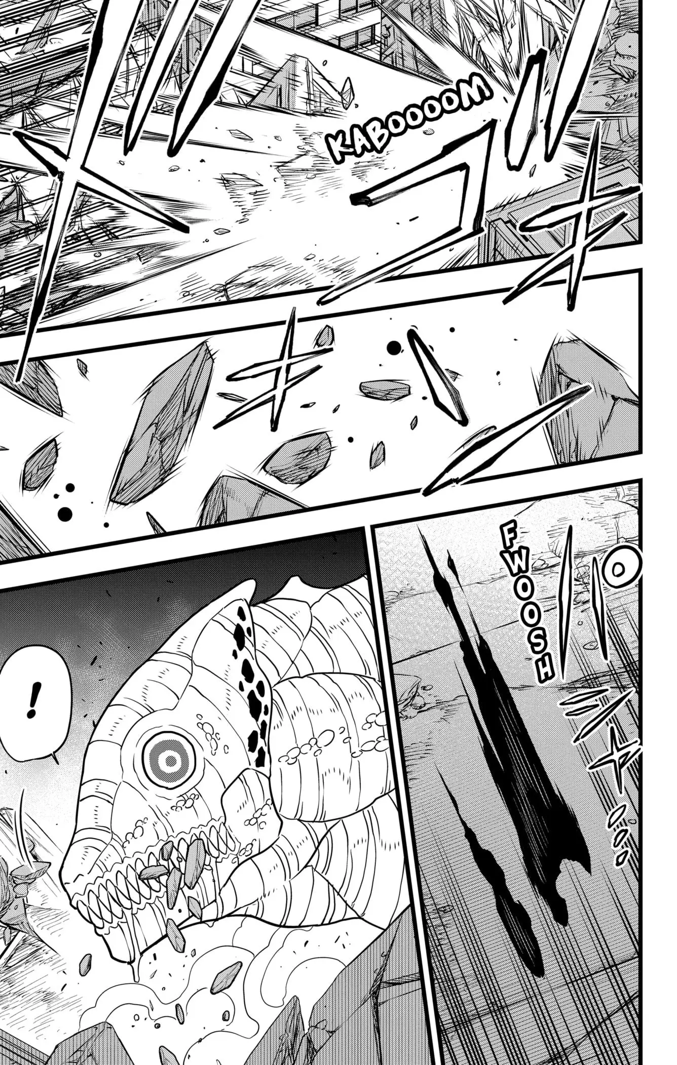 Kaiju No 8 Manga β Chapter 129 END β Page 43