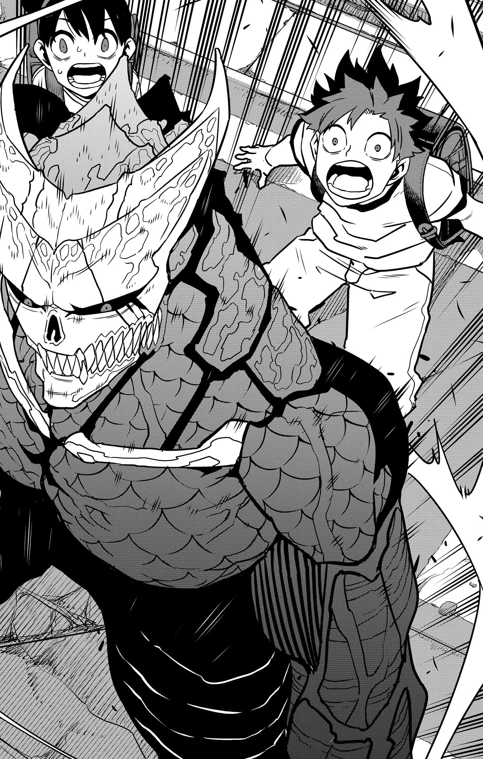 Kaiju No 8 Manga β Chapter 129 END β Page 46