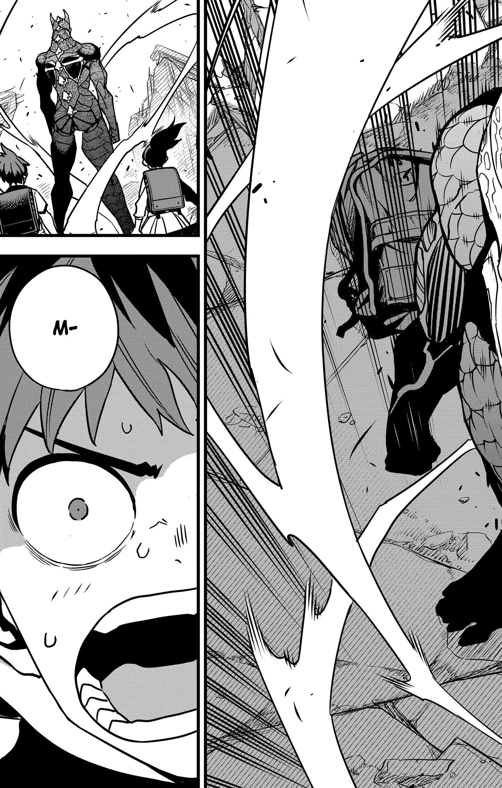 Kaiju No 8 Manga β Chapter 129 END β Page 47