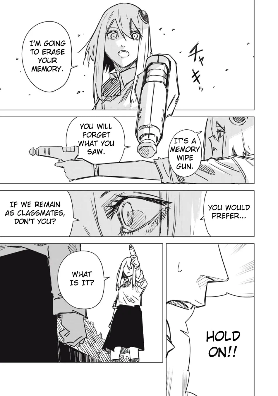 Extraterrestrial Secrets β Chapter 1 β Page 13