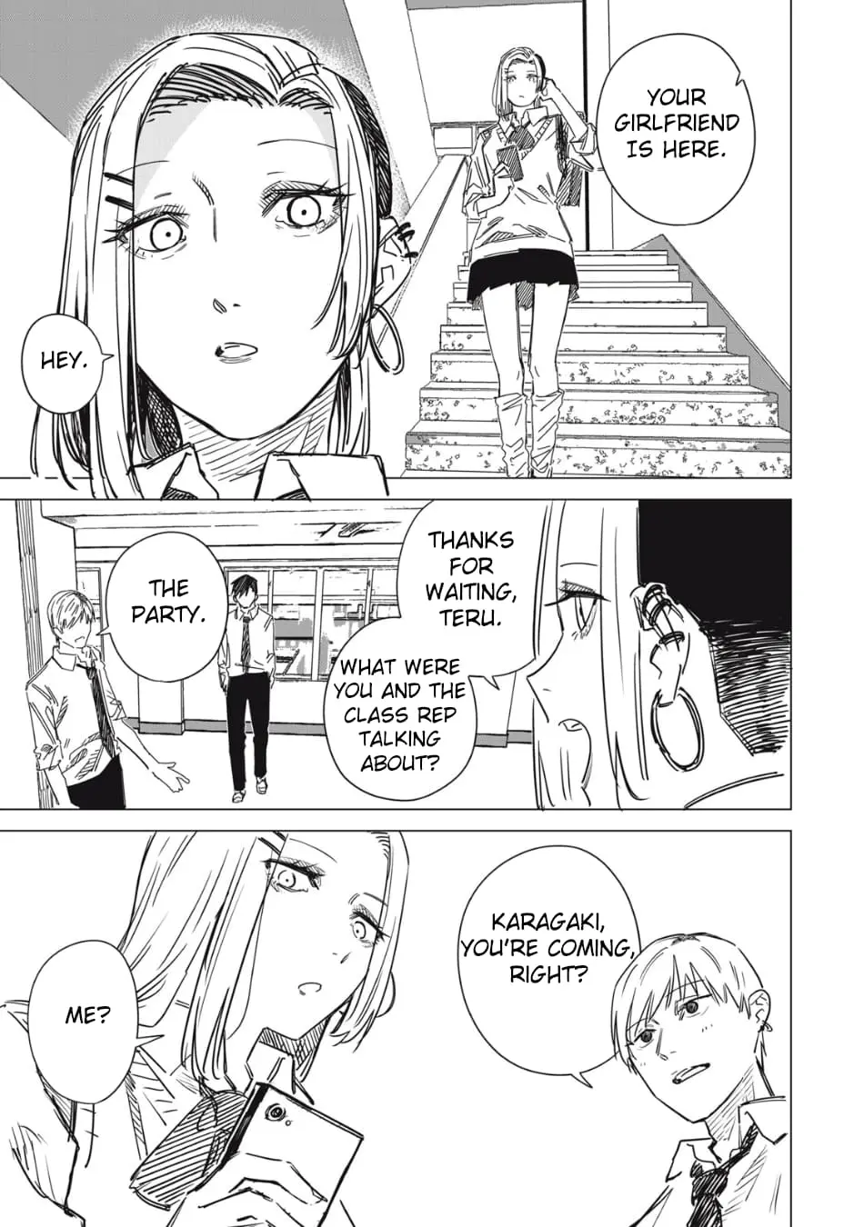 Extraterrestrial Secrets β Chapter 1 β Page 17
