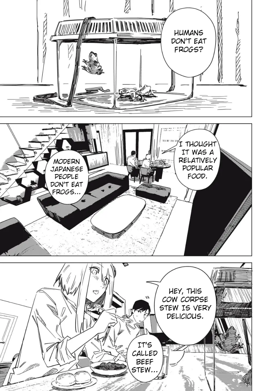 Extraterrestrial Secrets β Chapter 1 β Page 21
