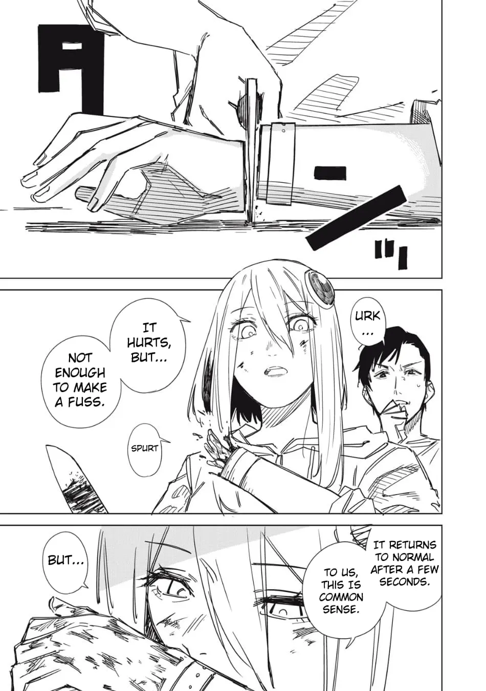 Extraterrestrial Secrets β Chapter 2 β Page 1
