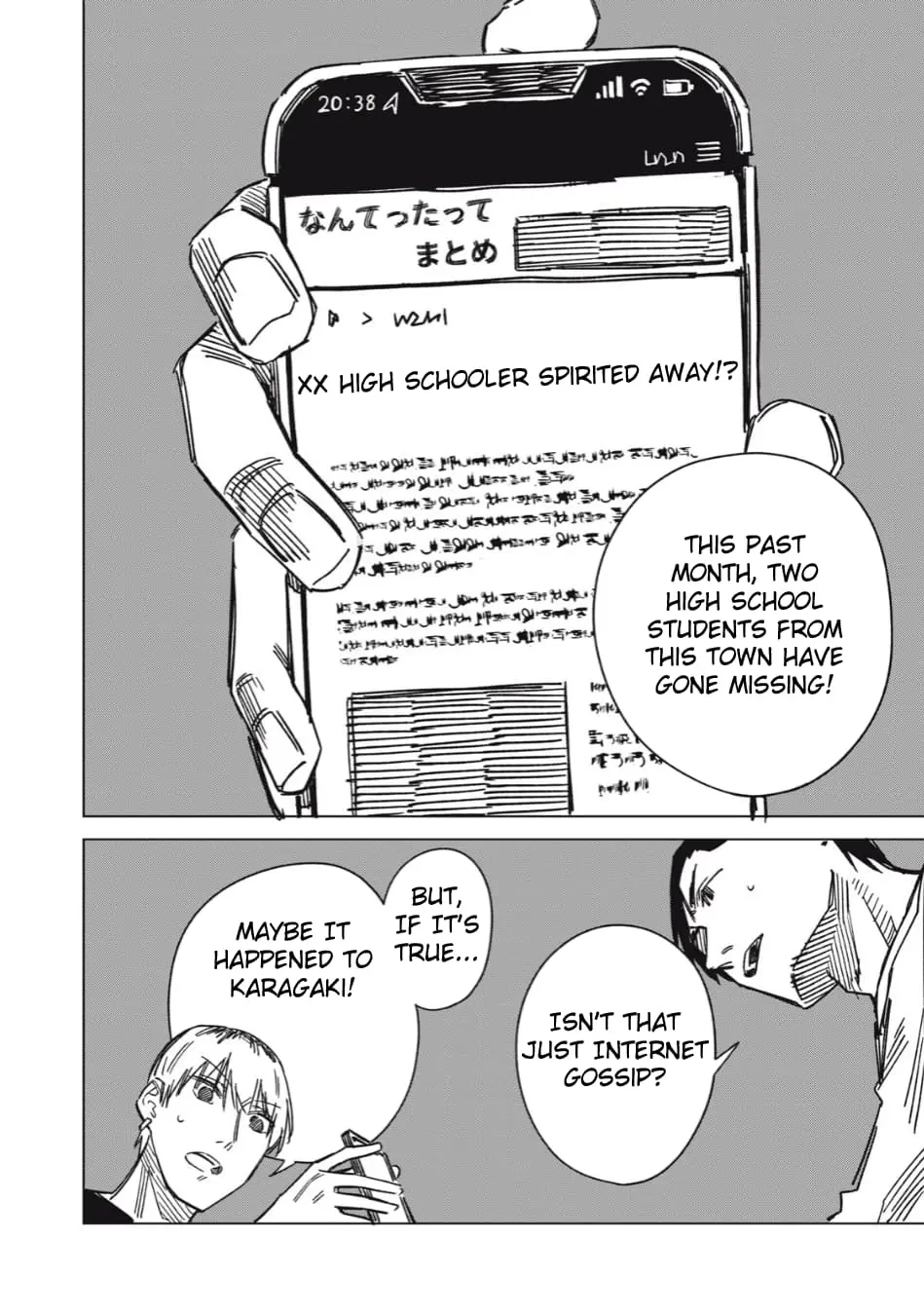 Extraterrestrial Secrets β Chapter 3 β Page 18