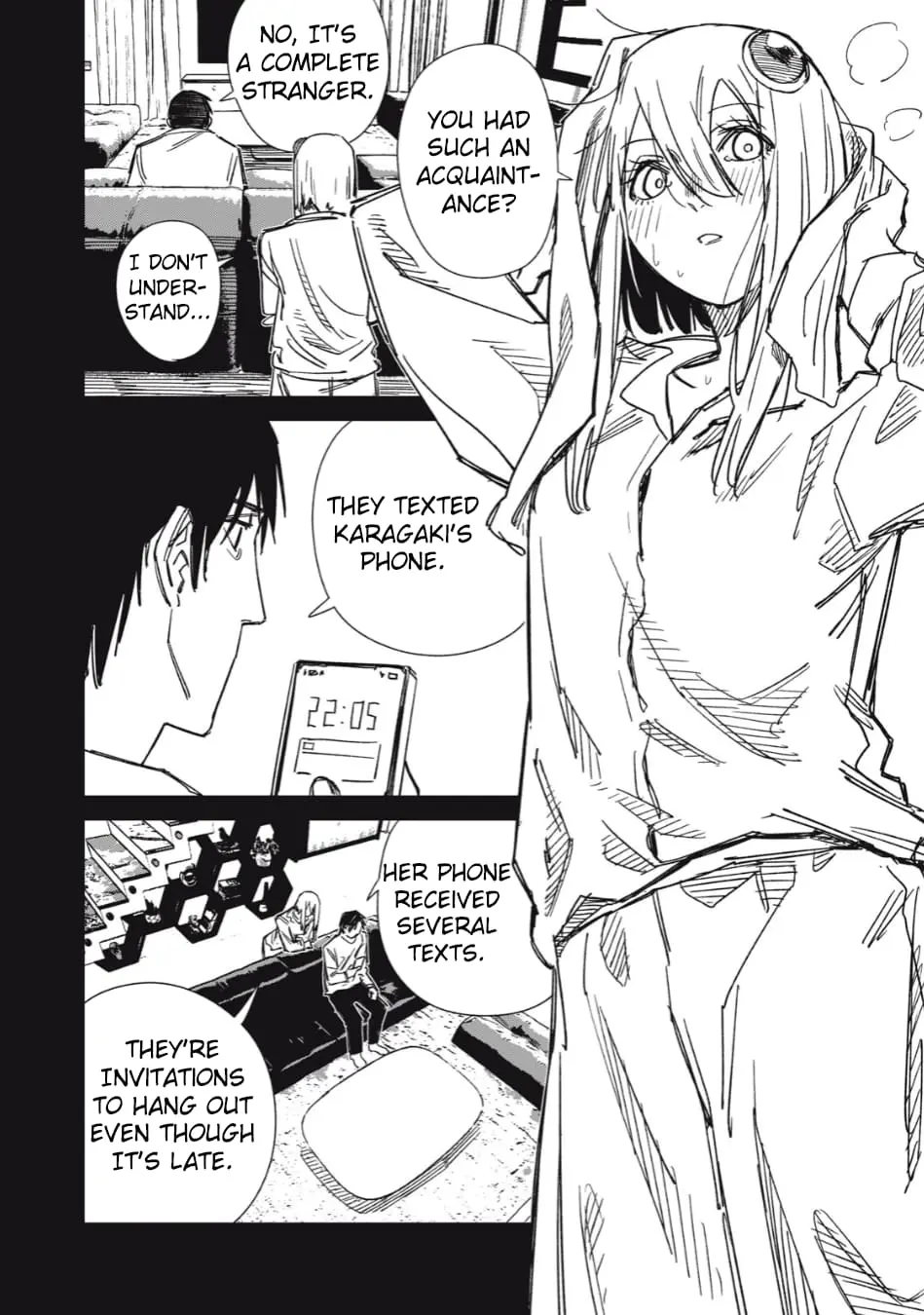 Extraterrestrial Secrets β Chapter 4 β Page 6