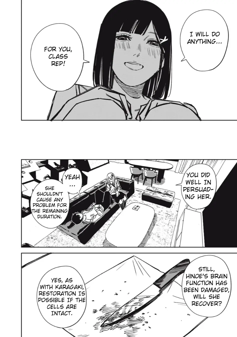 Extraterrestrial Secrets β Chapter 9 β Page 14