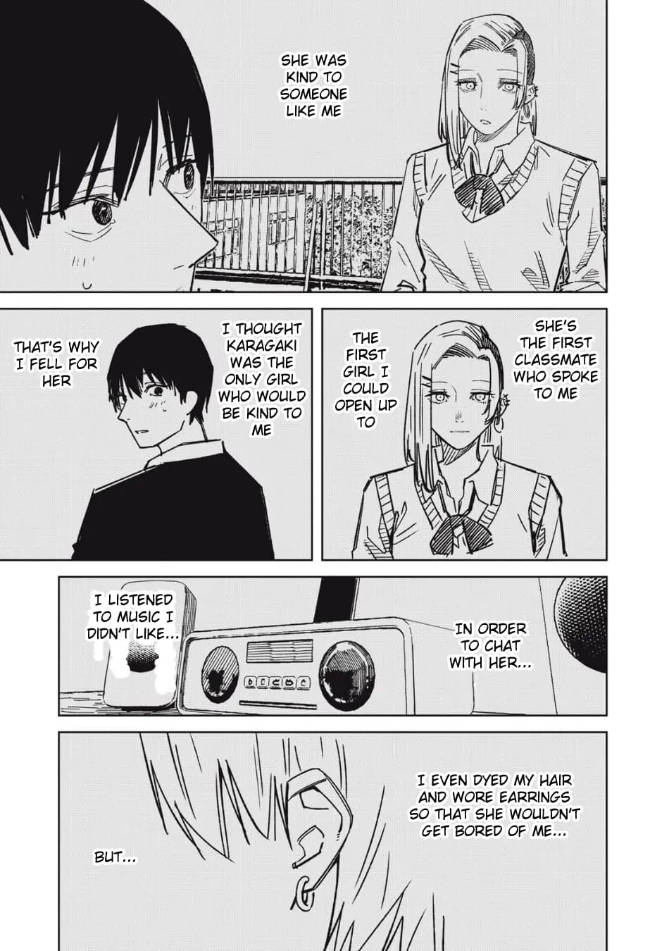 Extraterrestrial Secrets β Chapter 12 β Page 13