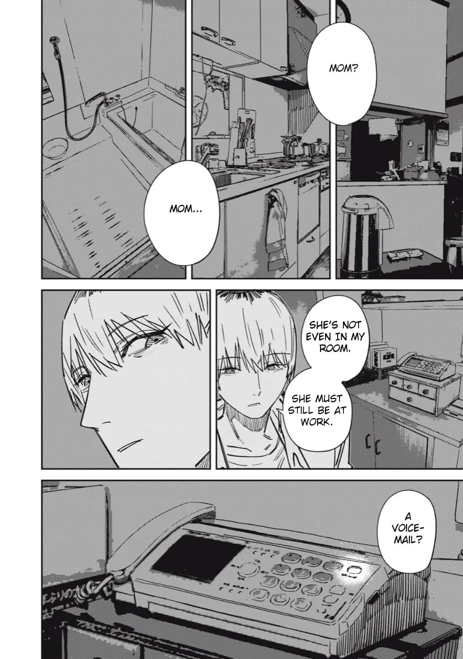Extraterrestrial Secrets β Chapter 13 β Page 14
