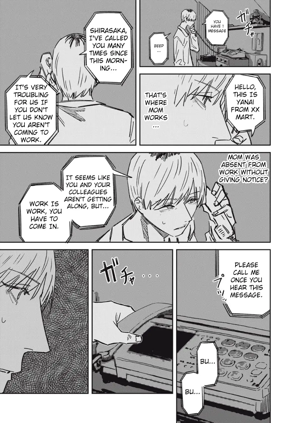 Extraterrestrial Secrets β Chapter 13 β Page 15