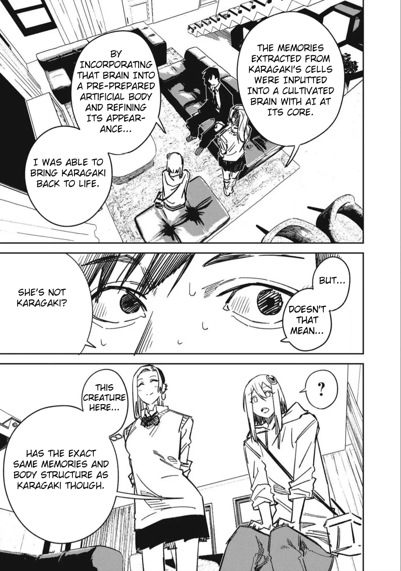 Extraterrestrial Secrets β Chapter 16 β Page 3