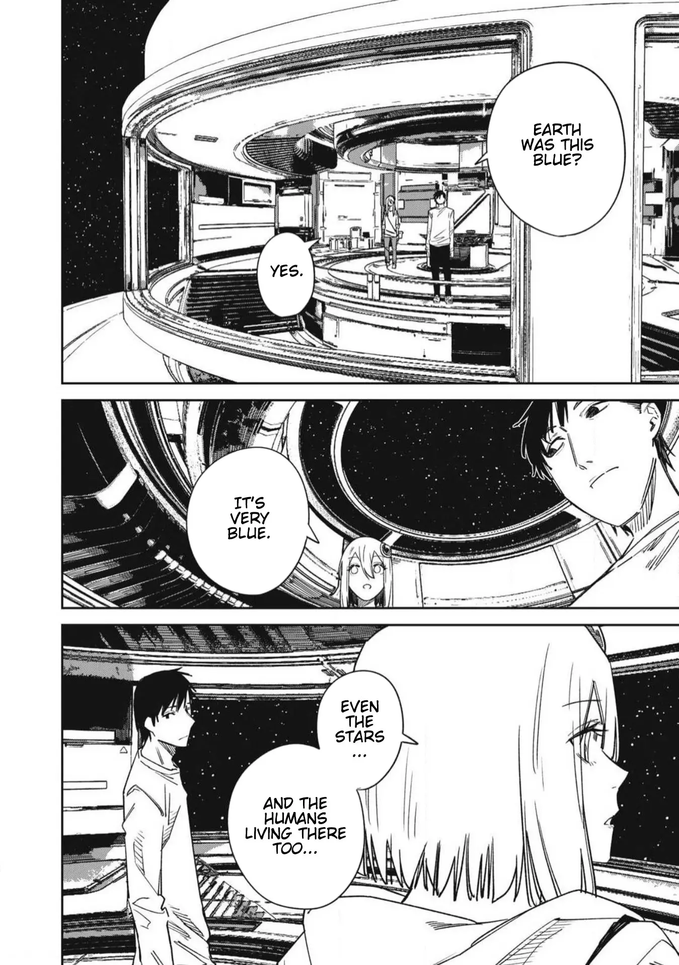 Extraterrestrial Secrets β Chapter 22 β Page 2