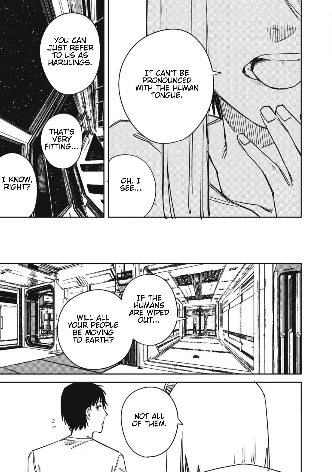 Extraterrestrial Secrets β Chapter 22 β Page 5