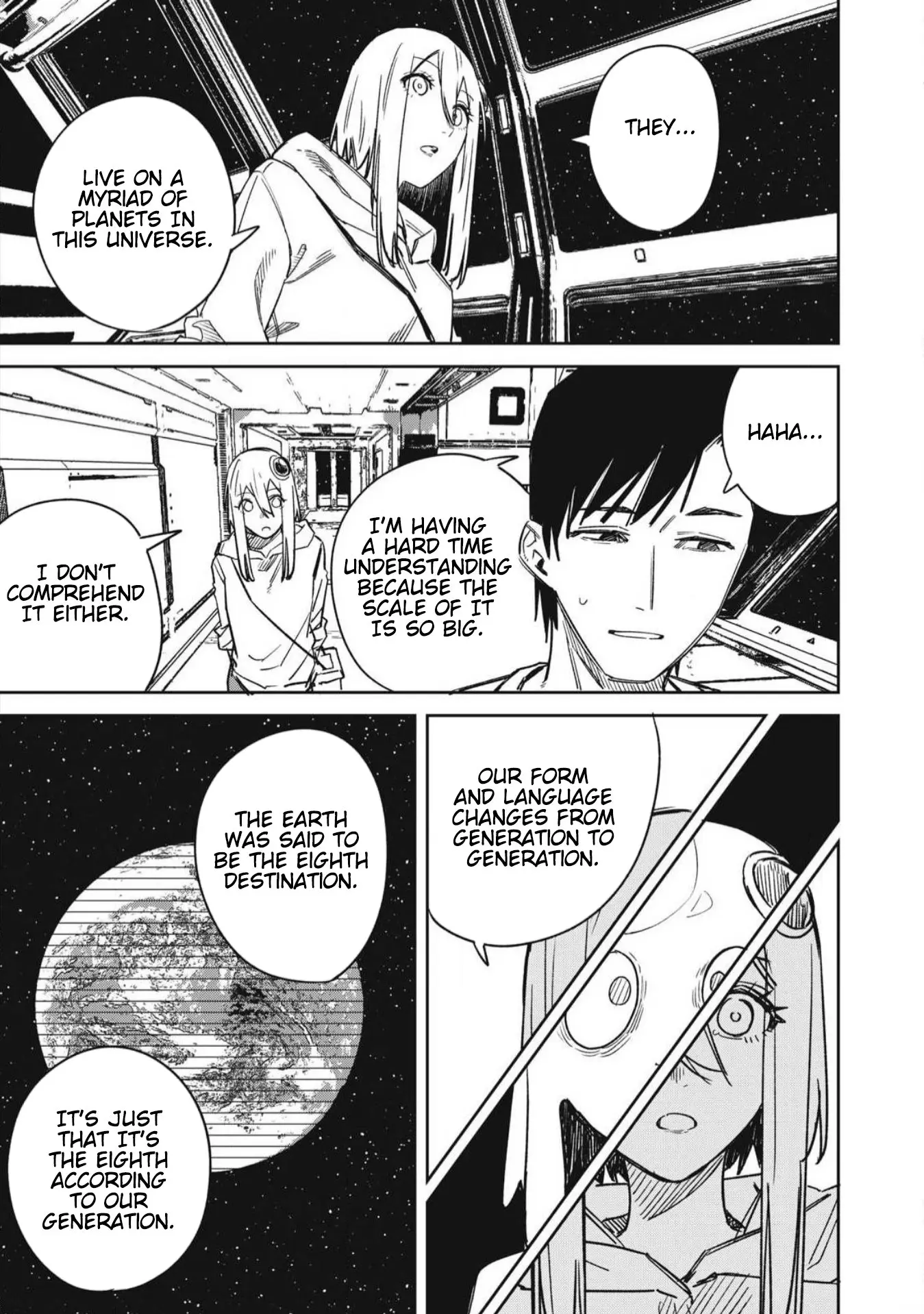 Extraterrestrial Secrets β Chapter 22 β Page 7