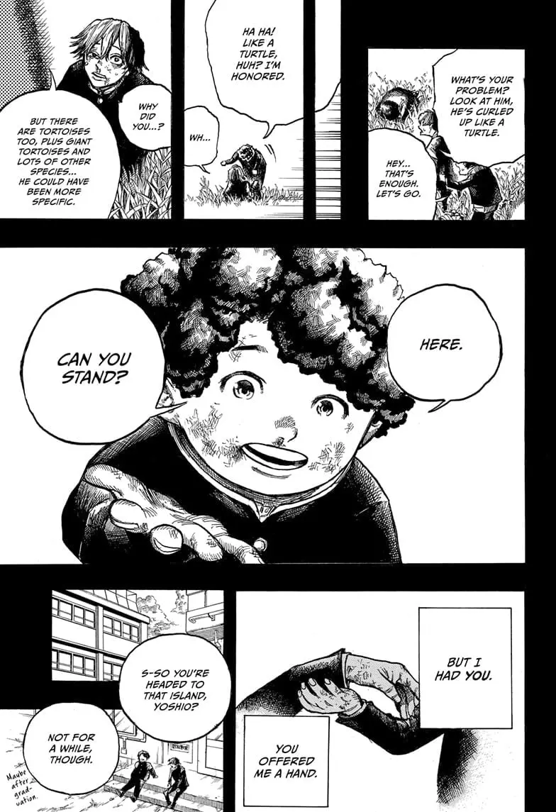Dear Anemone β Chapter 1 β Page 41
