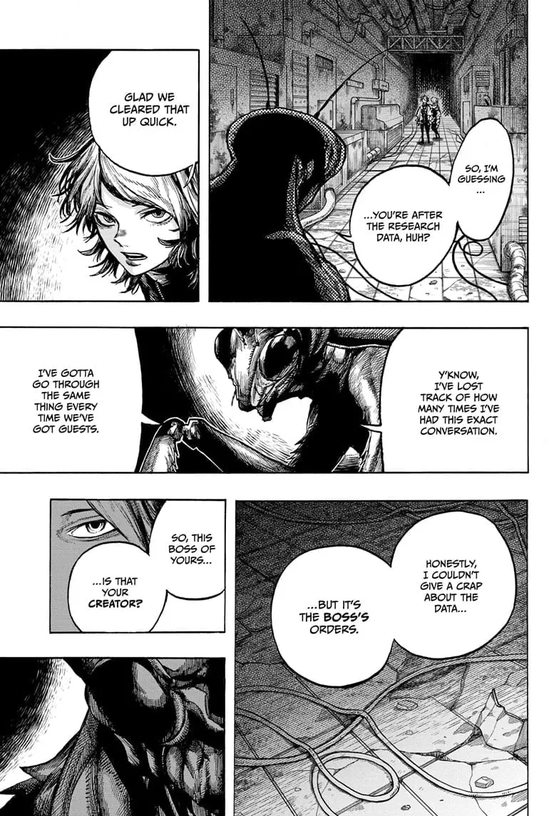 Dear Anemone β Chapter 7 β Page 13