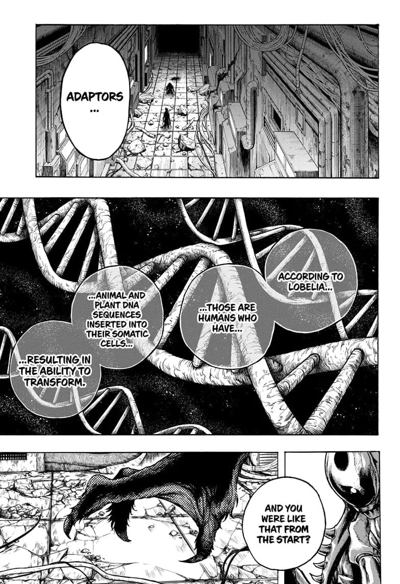 Dear Anemone β Chapter 8 β Page 5