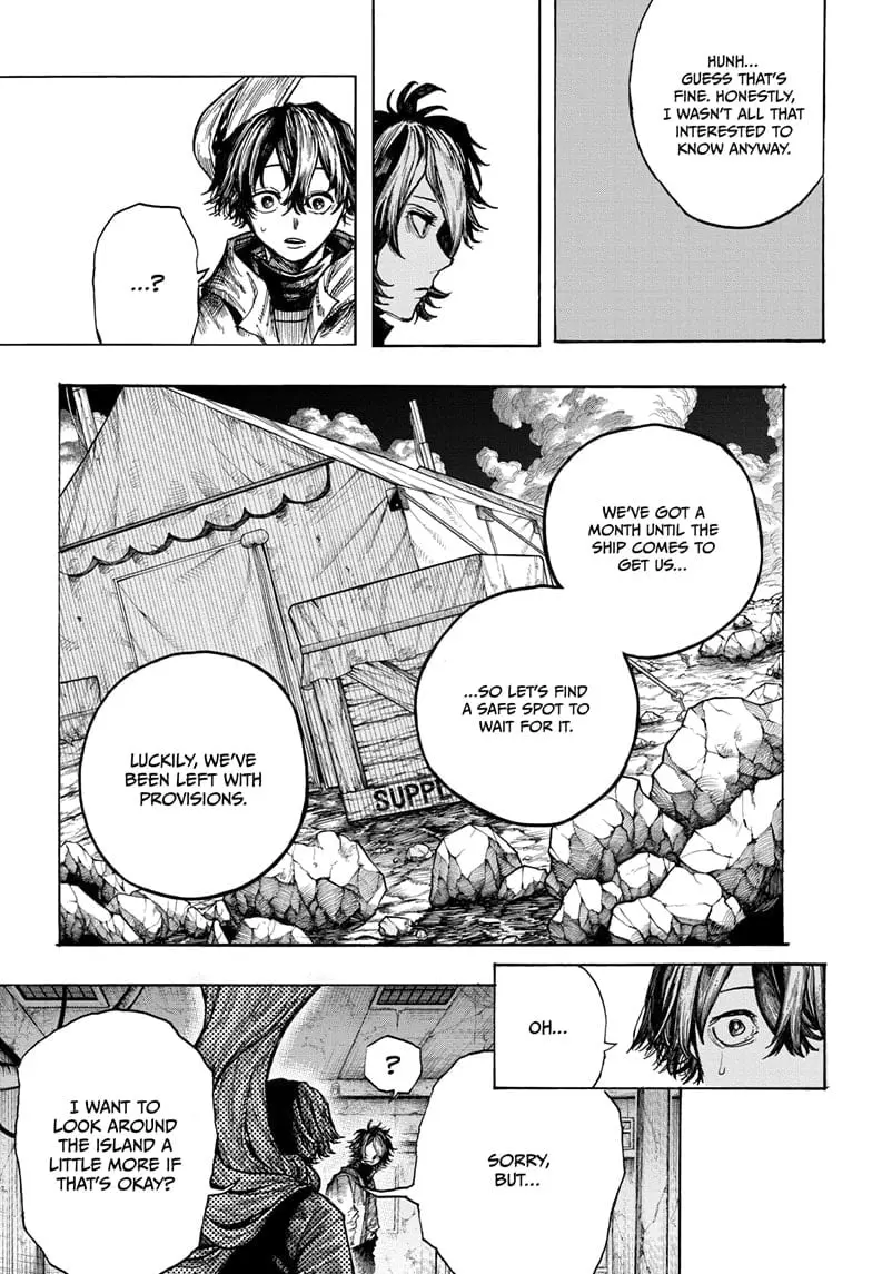 Dear Anemone β Chapter 11 β Page 9