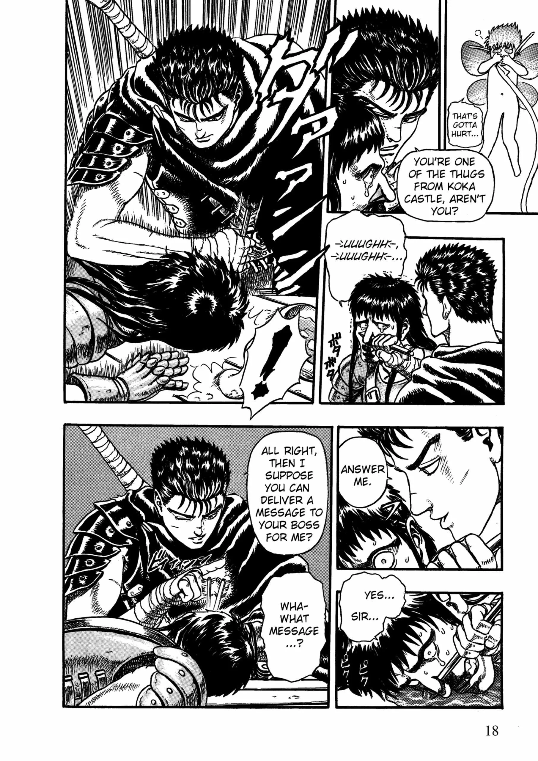 Berserk Manga — Chapter Vol 1 — Page 19