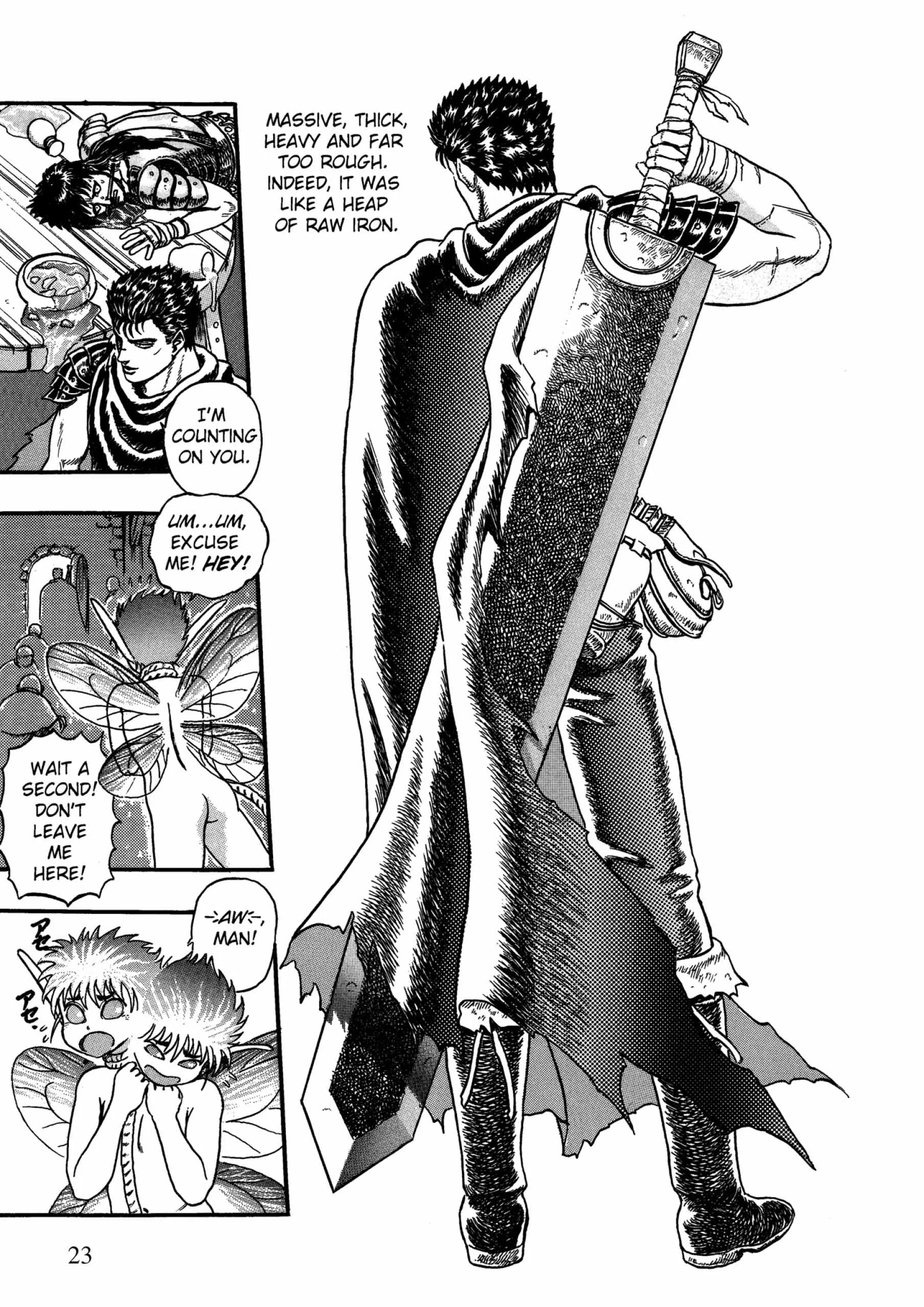 Berserk Manga — Chapter Vol 1 — Page 23