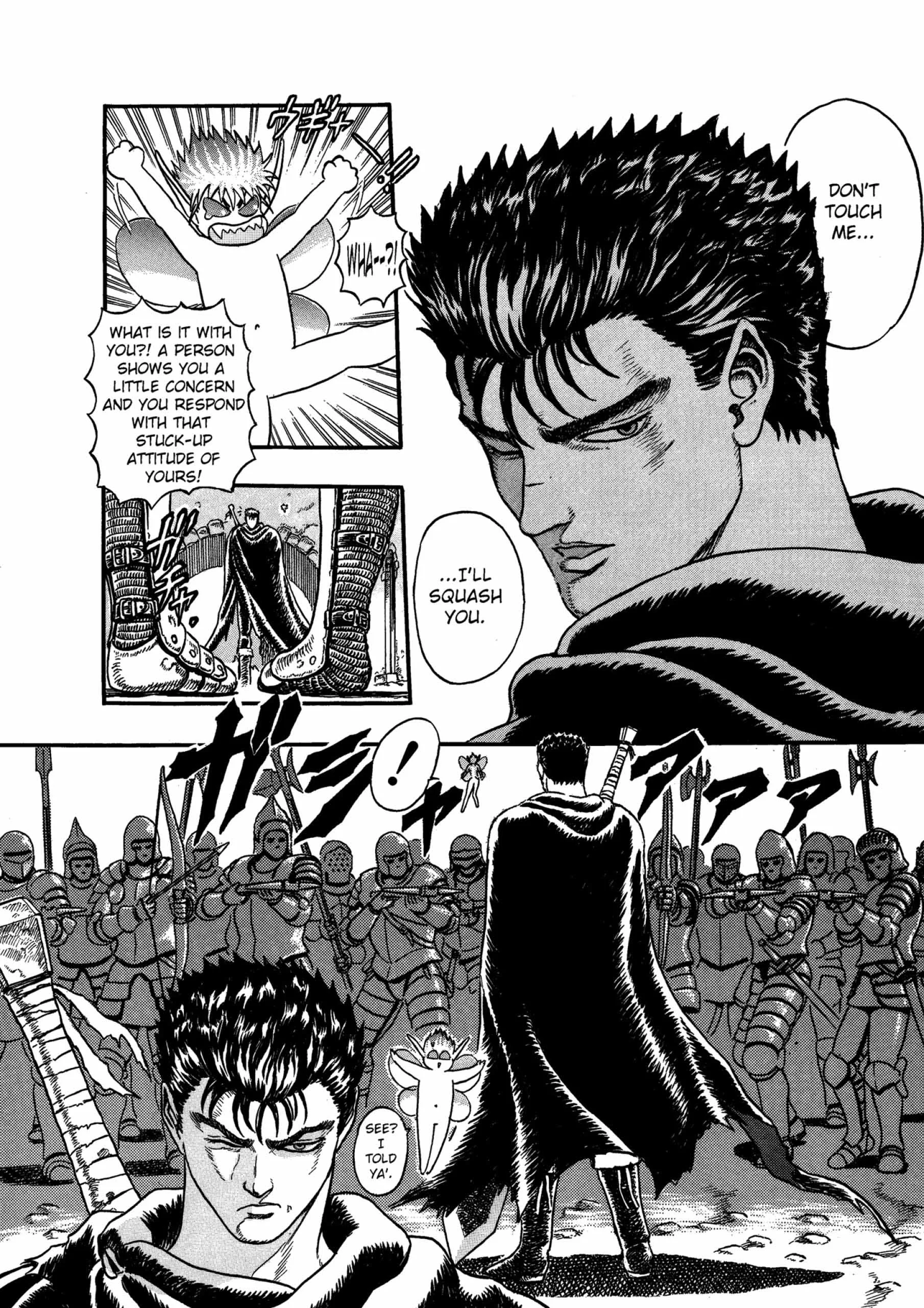 Berserk Manga — Chapter Vol 1 — Page 26