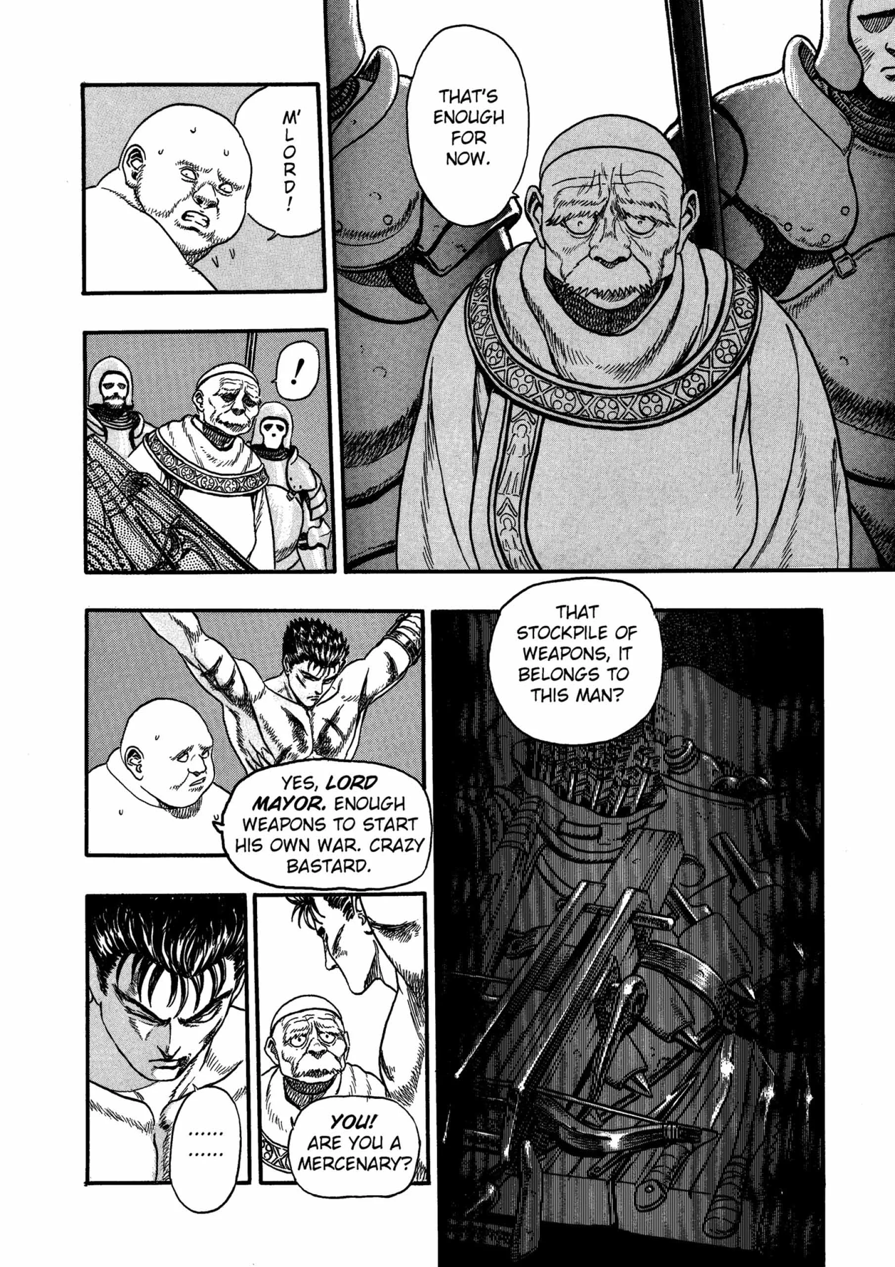 Berserk Manga — Chapter Vol 1 — Page 30