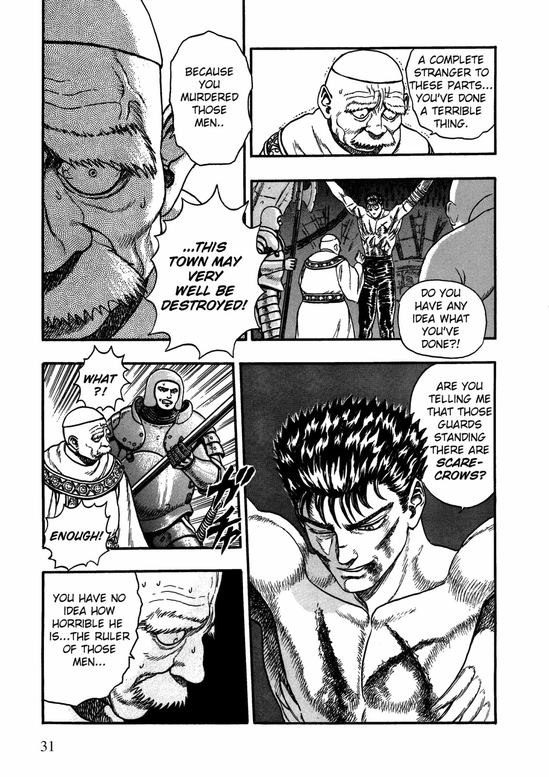 Berserk Manga — Chapter Vol 1 — Page 31