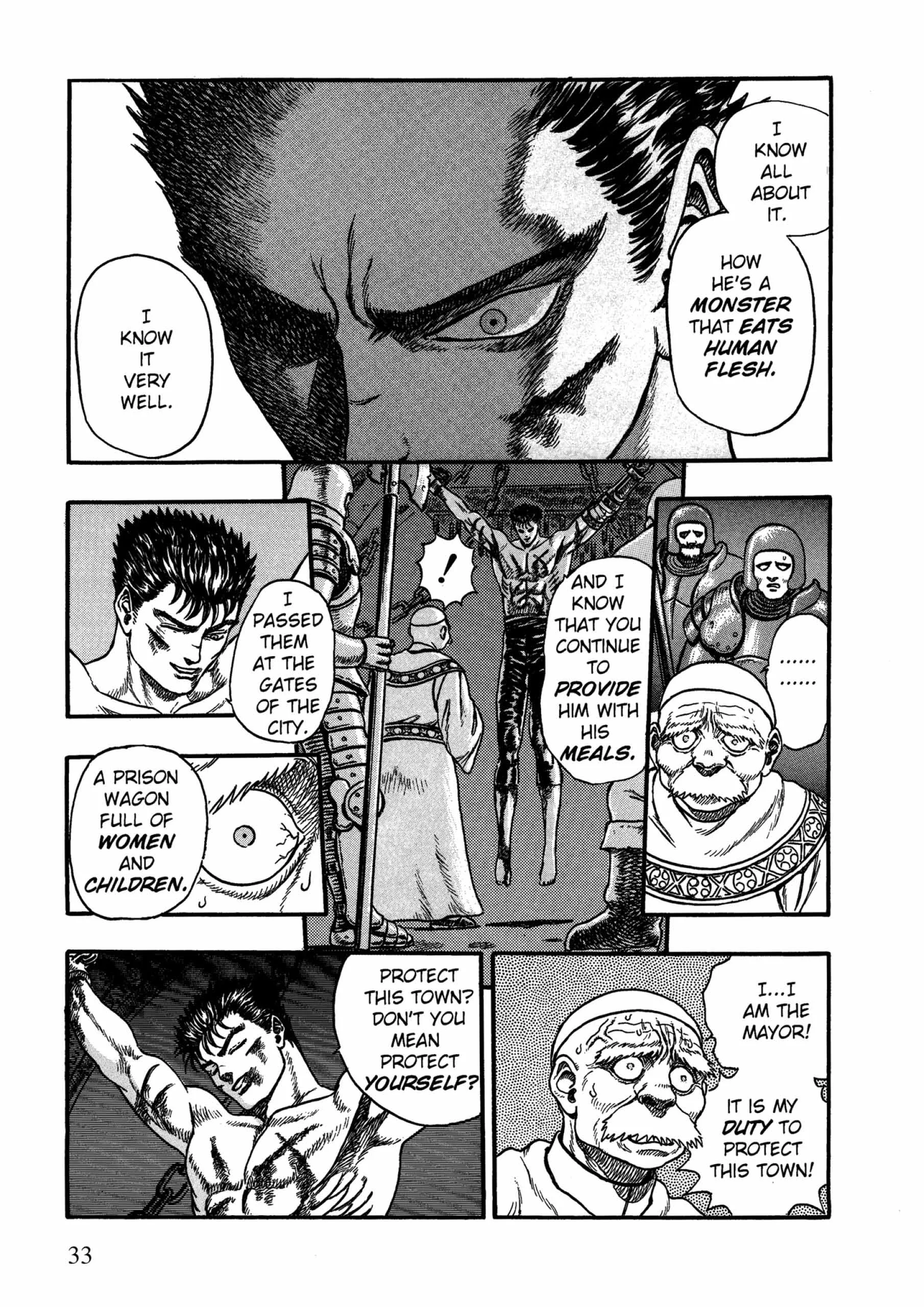 Berserk Manga — Chapter Vol 1 — Page 33