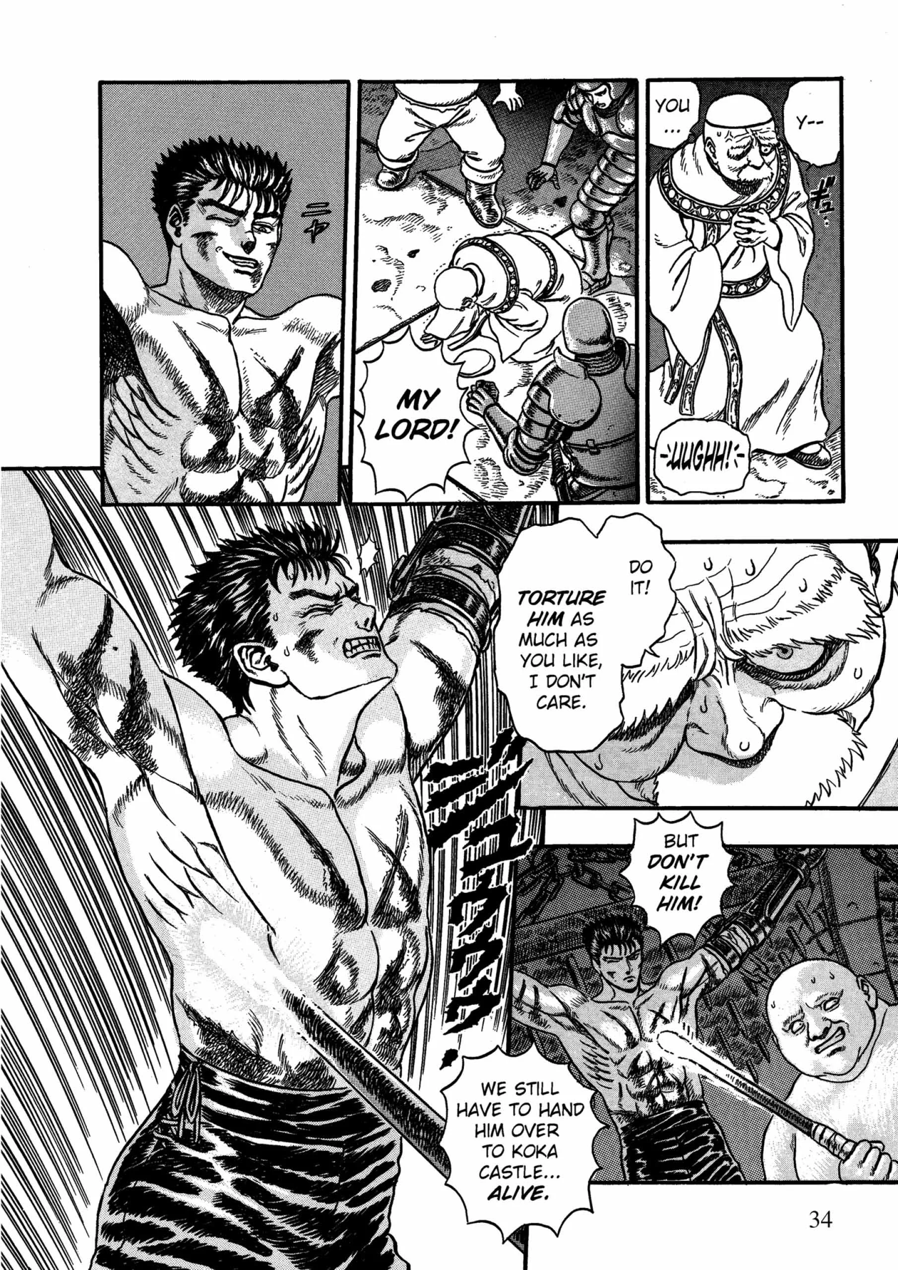 Berserk Manga — Chapter Vol 1 — Page 34