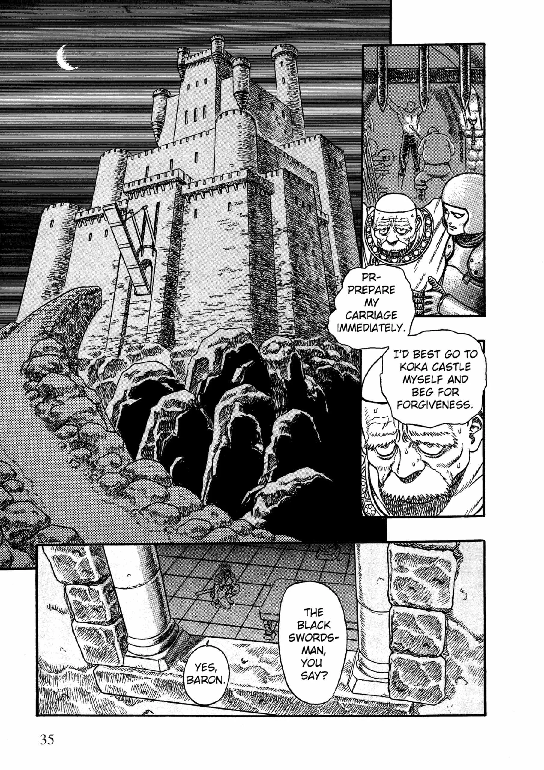 Berserk Manga — Chapter Vol 1 — Page 35