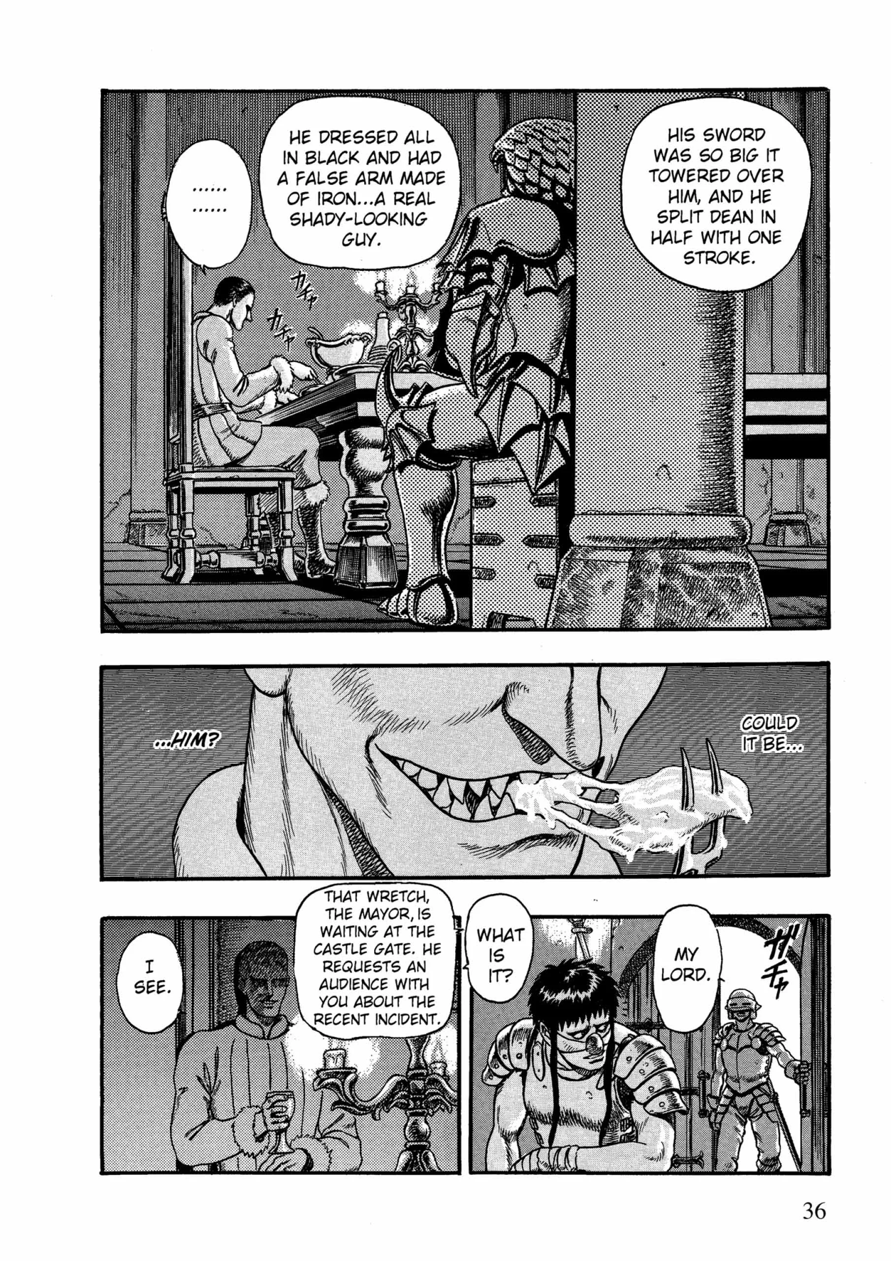 Berserk Manga — Chapter Vol 1 — Page 36